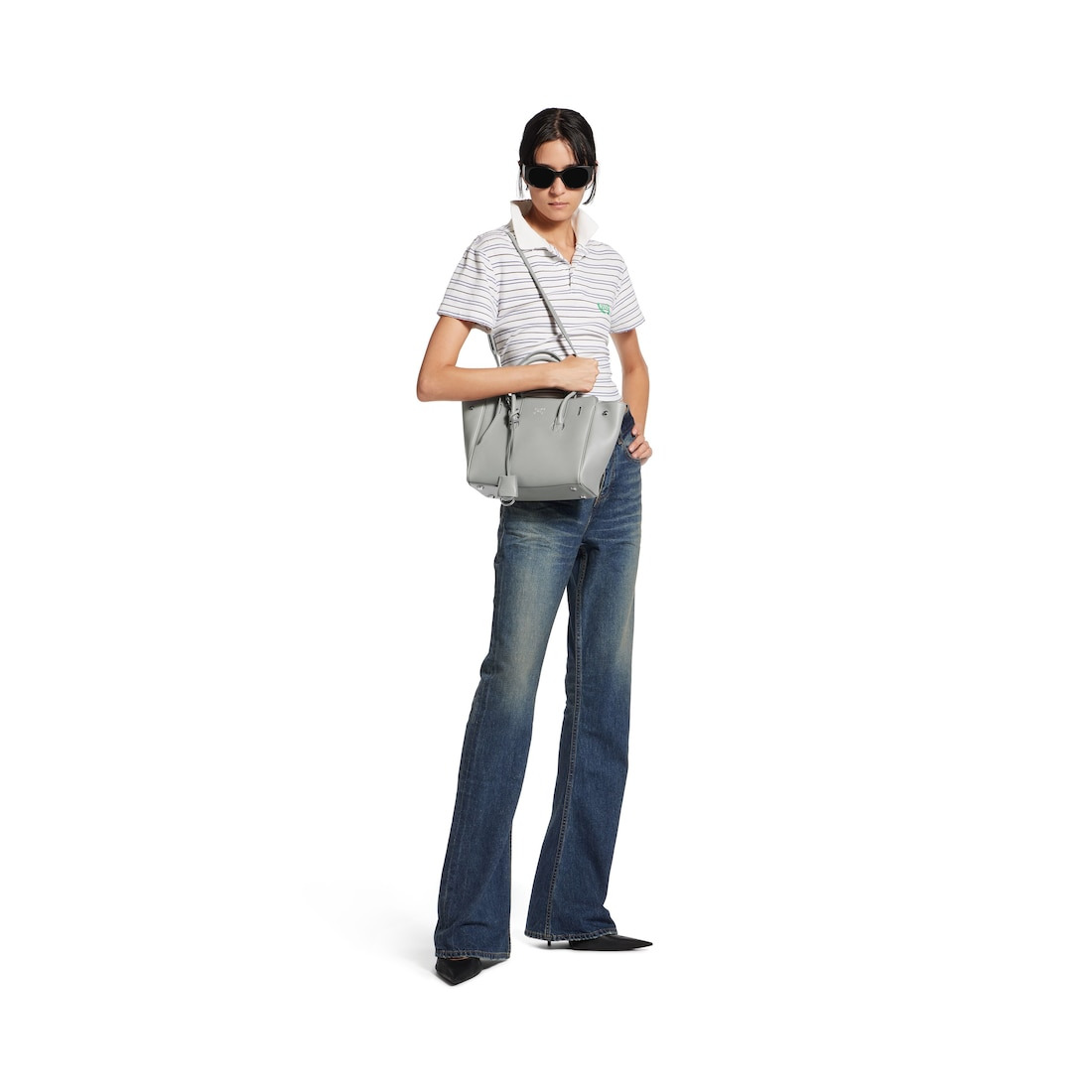 Women's Hampton Mini Carry All Bag in Grey - 7