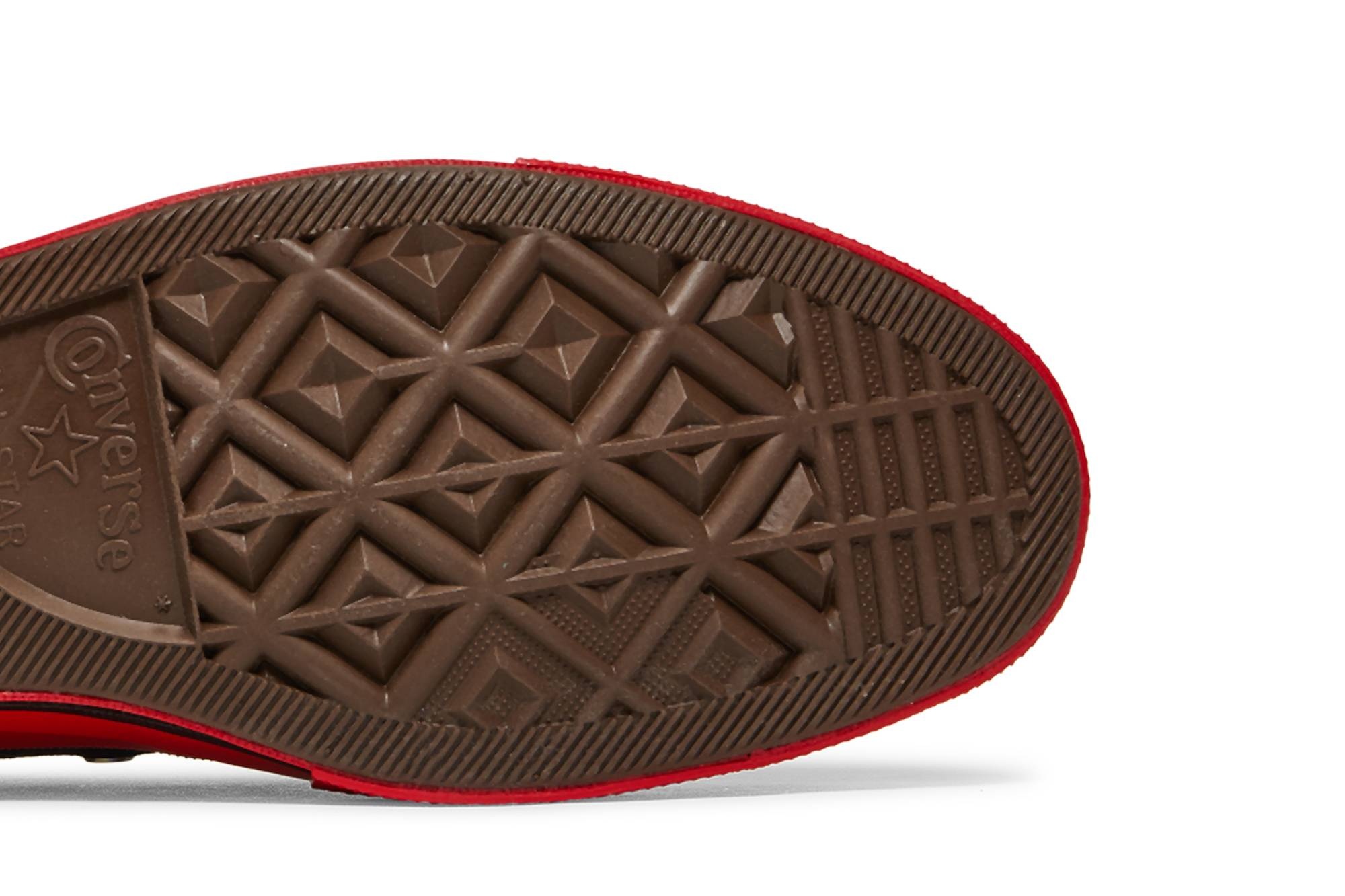 Comme des Garçons Play x Chuck 70 Low 'Black Red' - 5