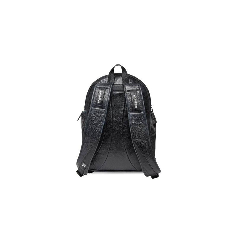 Men's Balenciaga / Adidas Small Backpack  in Black 7