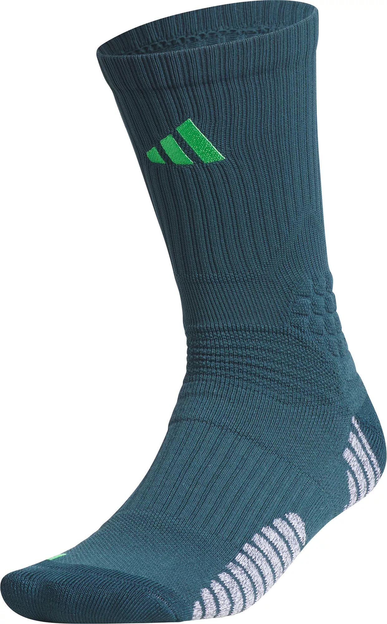 adidas Select Maximum Cushion Basketball Crew Socks - 1