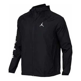 Air Jordan Jacket JSW WINGS GFX Windbreaker 'Black' 939969-010 - 1