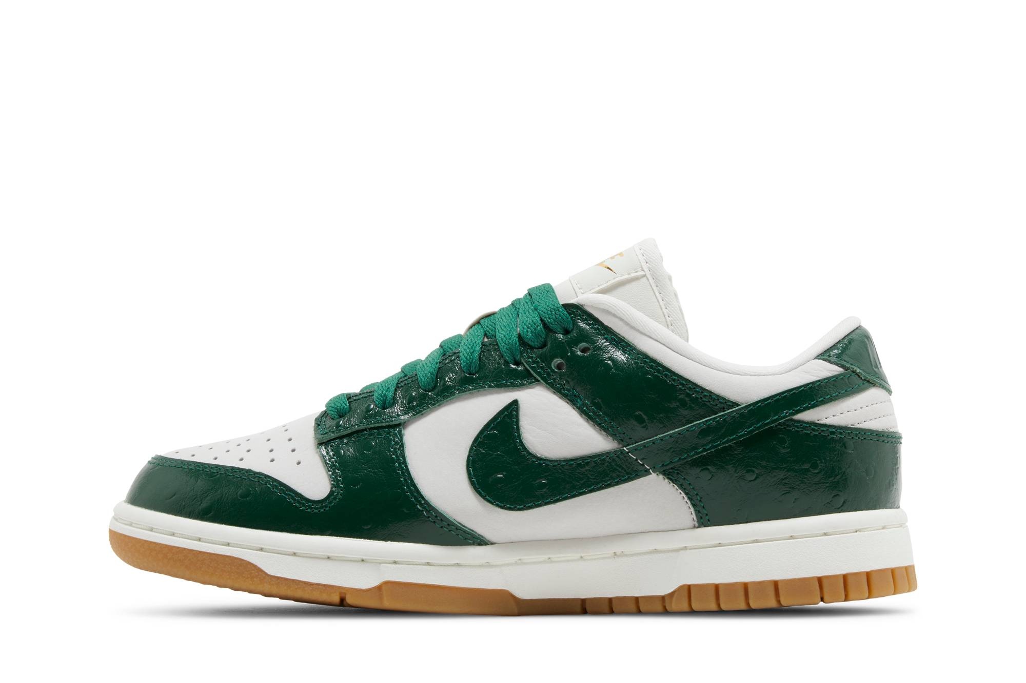 Wmns Dunk Low LX 'Gorge Green Ostrich' - 3