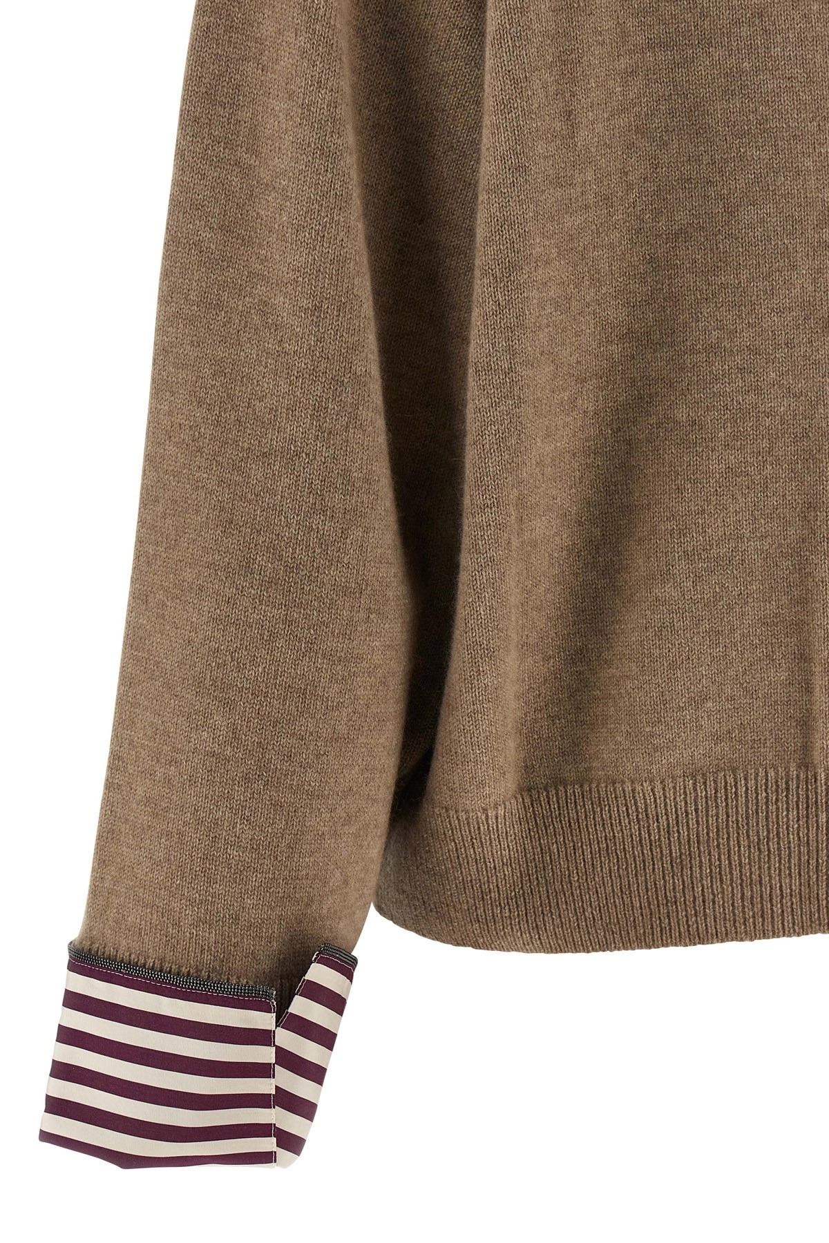 'Shiny Shirt Details' sweater - 5