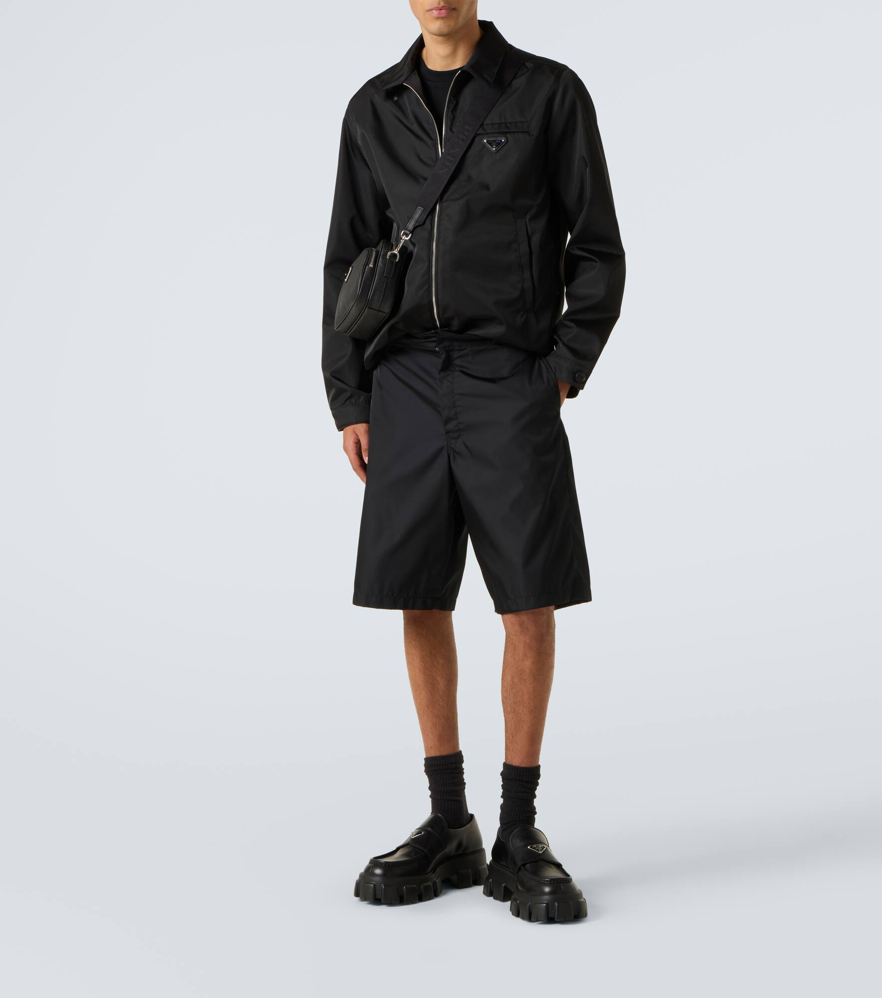 Re-Nylon blouson - 2
