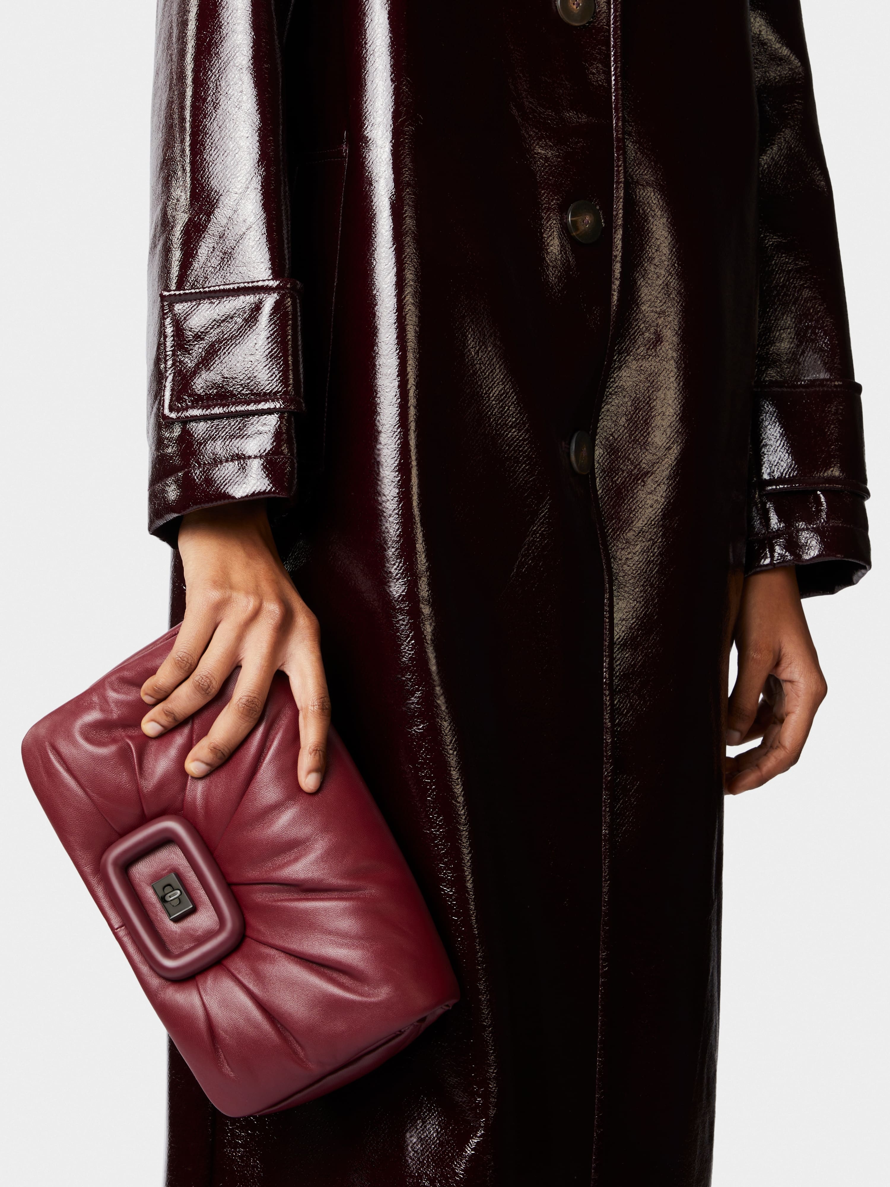 Viv' Choc Bag in Leather - 9