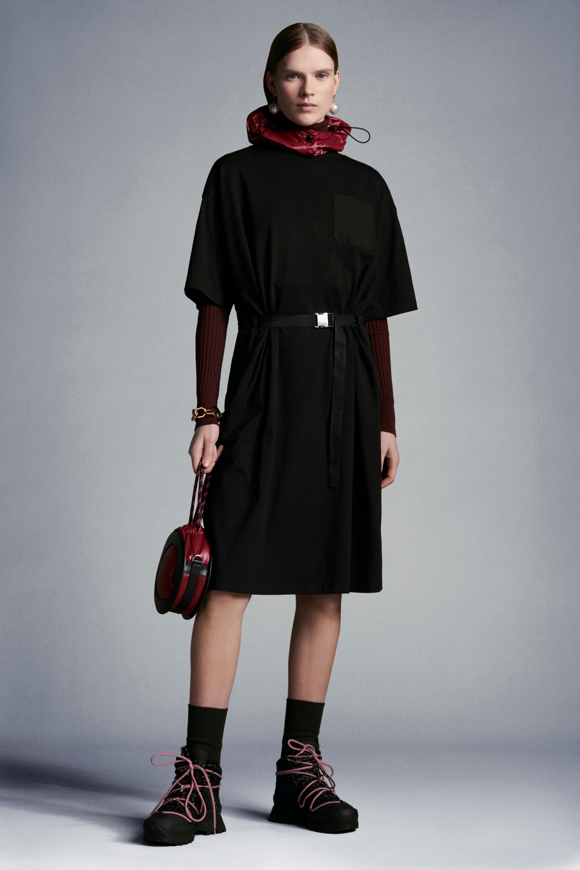 Cotton And Nylon Dress - 2
