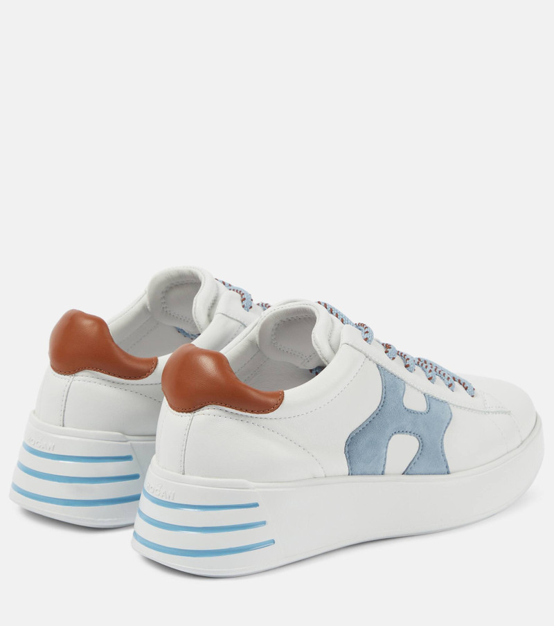 Rebel leather sneakers 3