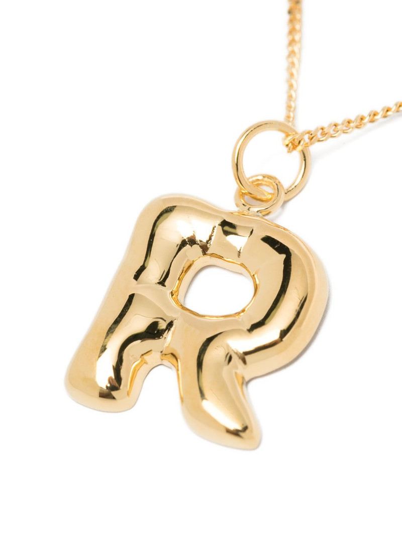R-initial pendant necklace 3