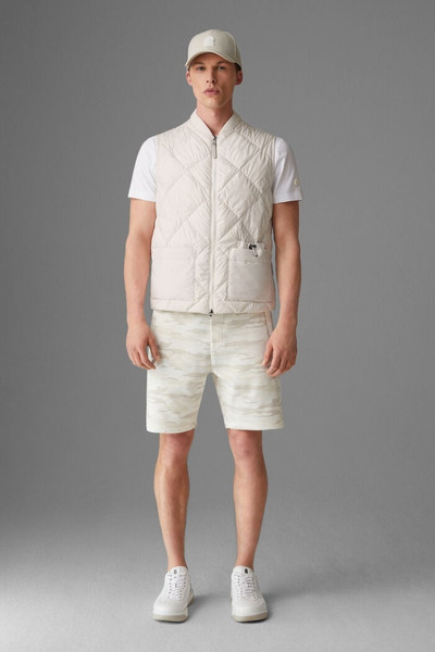 BOGNER Rocco Down waistcoat in Off-white outlook