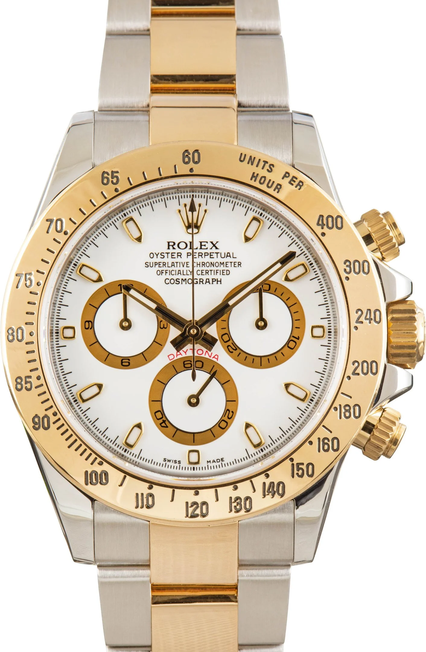 Rolex Daytona Ref 116523 White Dial - 1