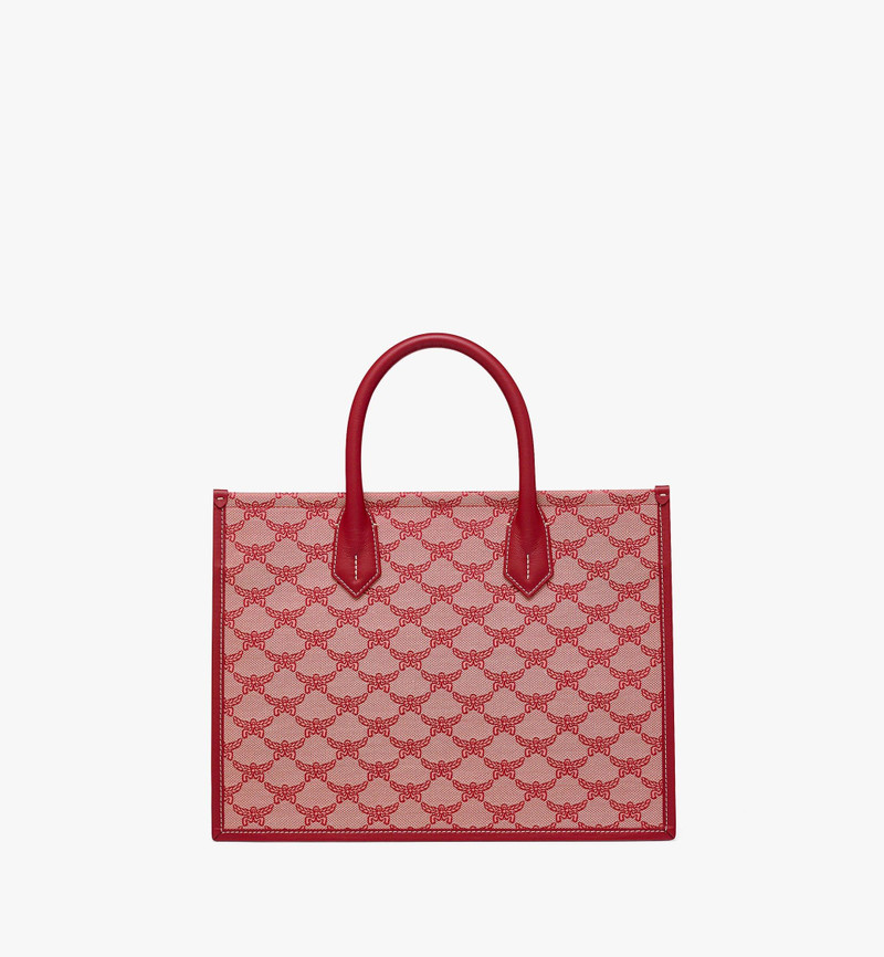 Himmel Tote in Lauretos Jacquard 4