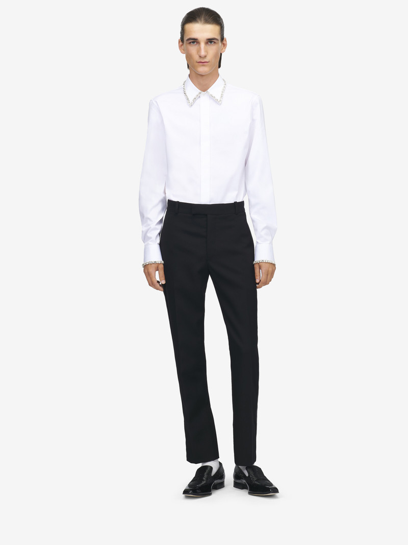 Alexander McQueen Tuxedo Trousers outlook
