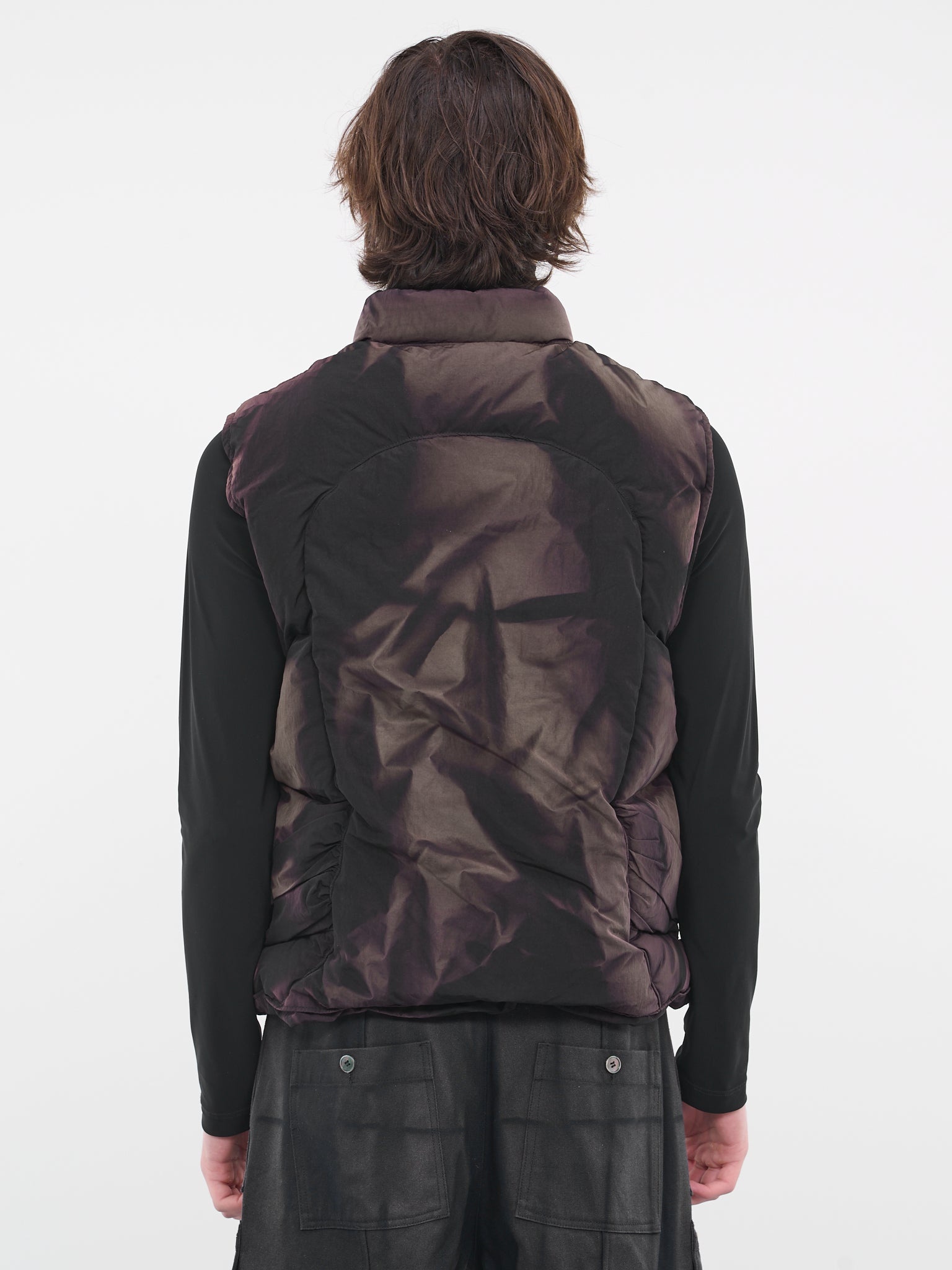 Sun Bleached Padded Gilet - 3