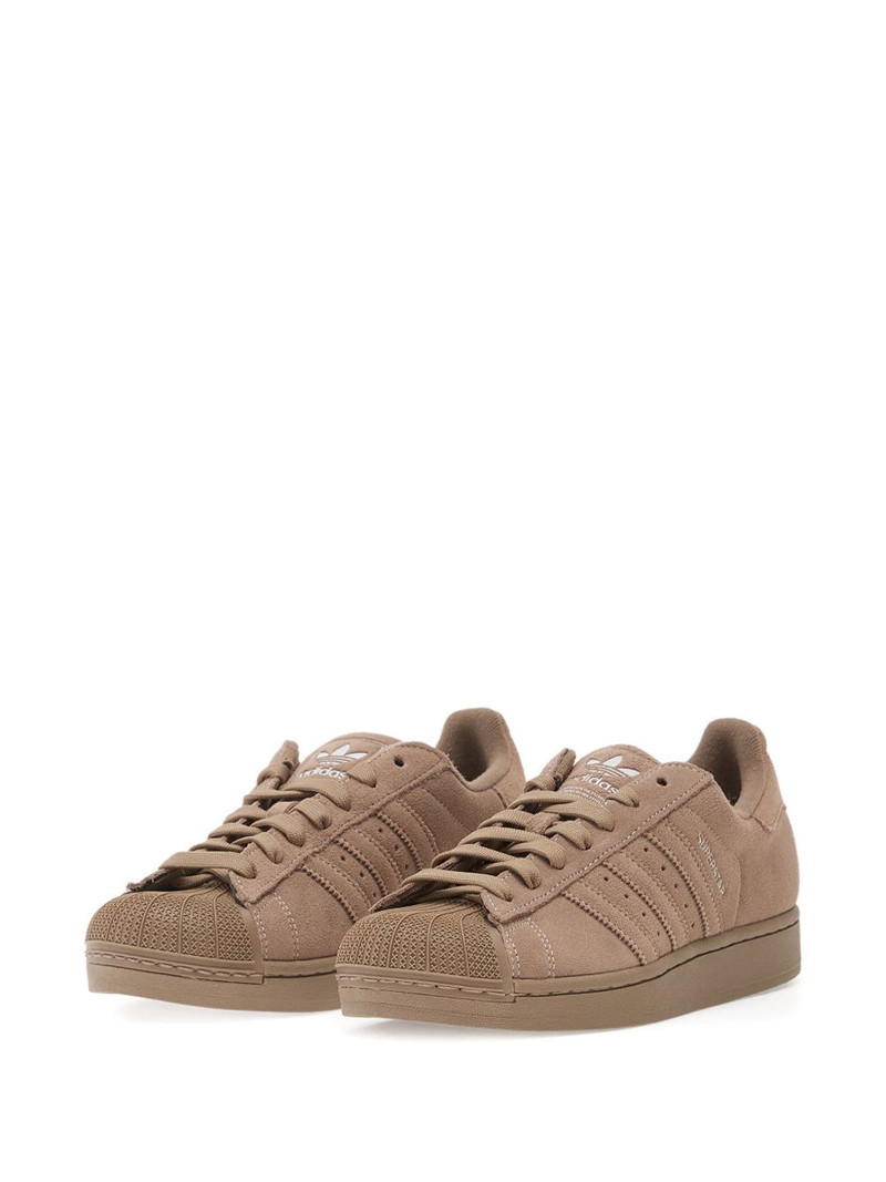 adidas Superstar II signature three stripe detail trainers outlook