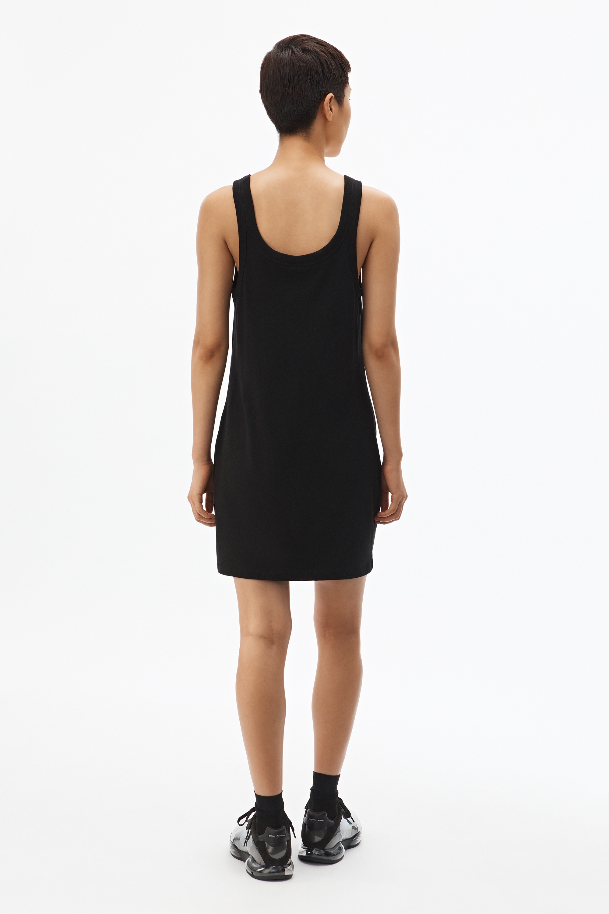 HIGH TWIST TANK DRESS - 4