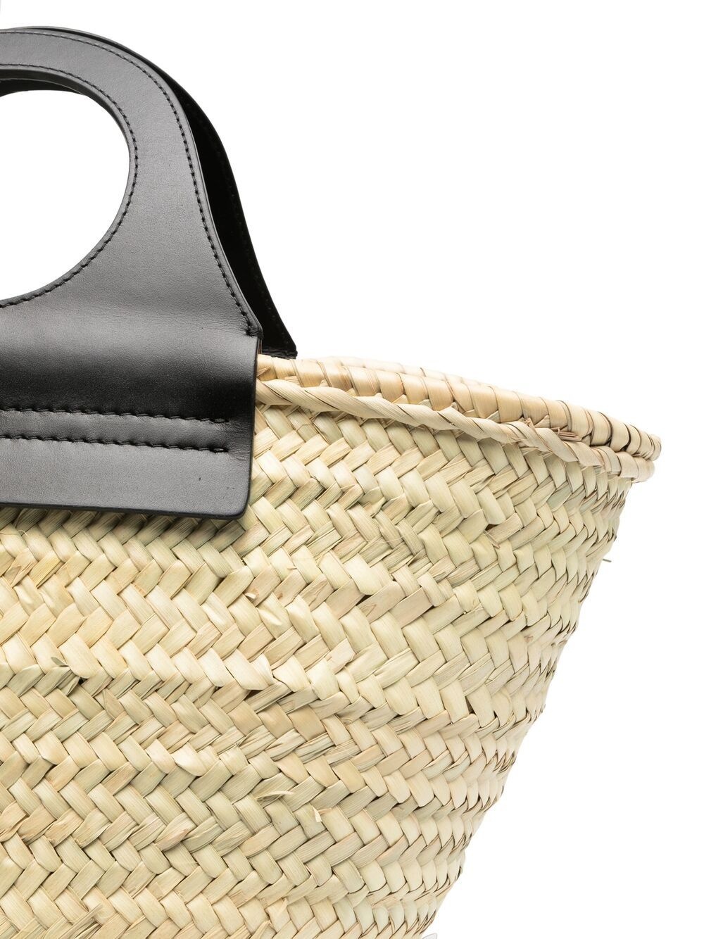 woven-straw tote bag - 4