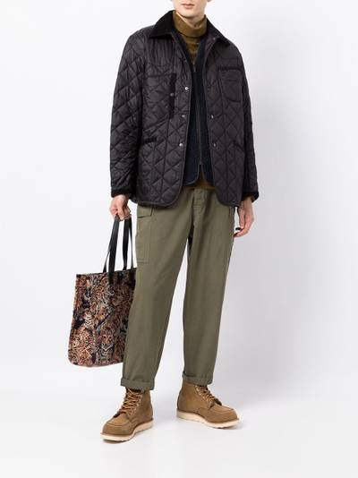 Barbour Jack Ripstop cargo trousers outlook