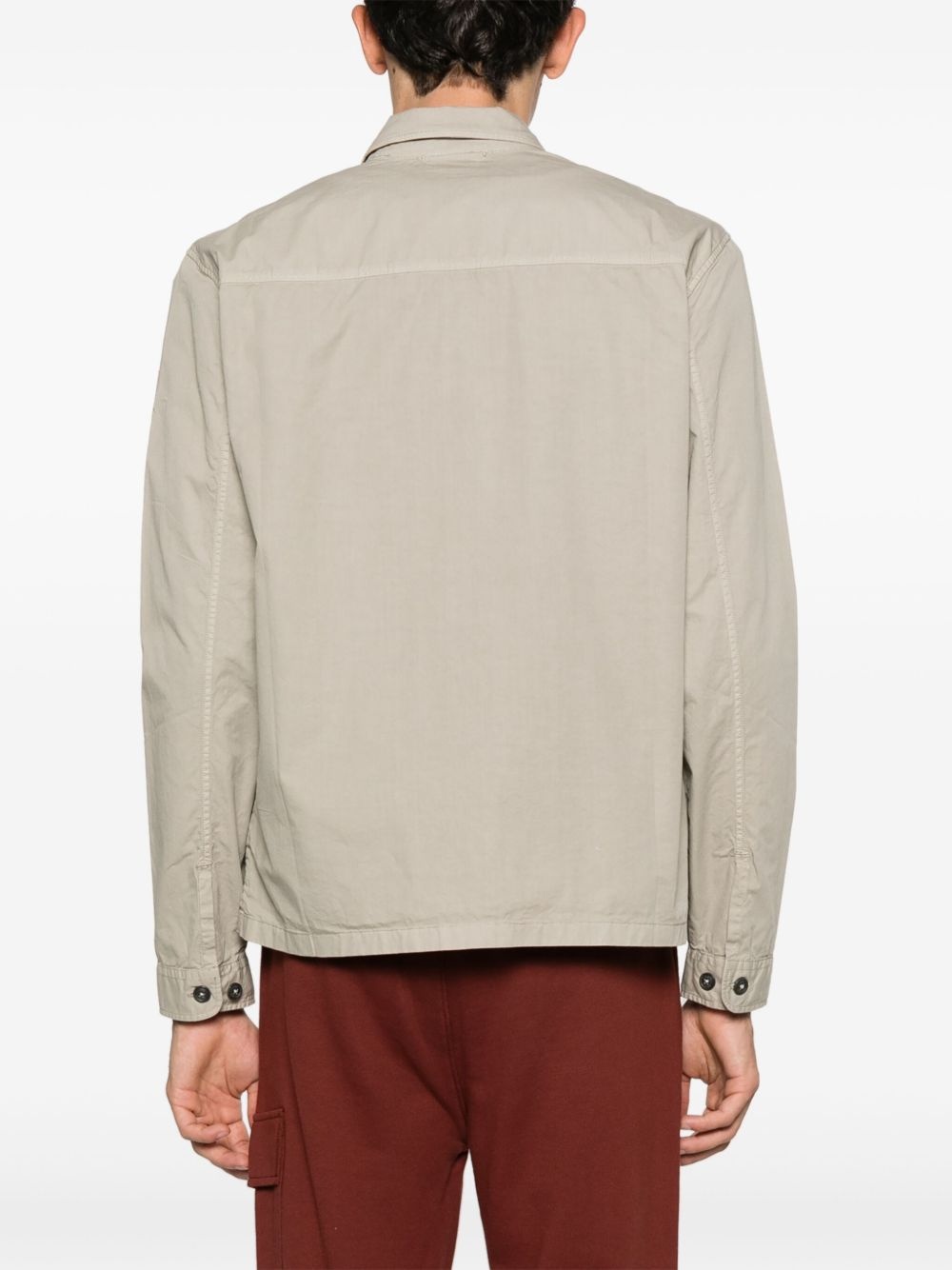 gabardine shirt - 4