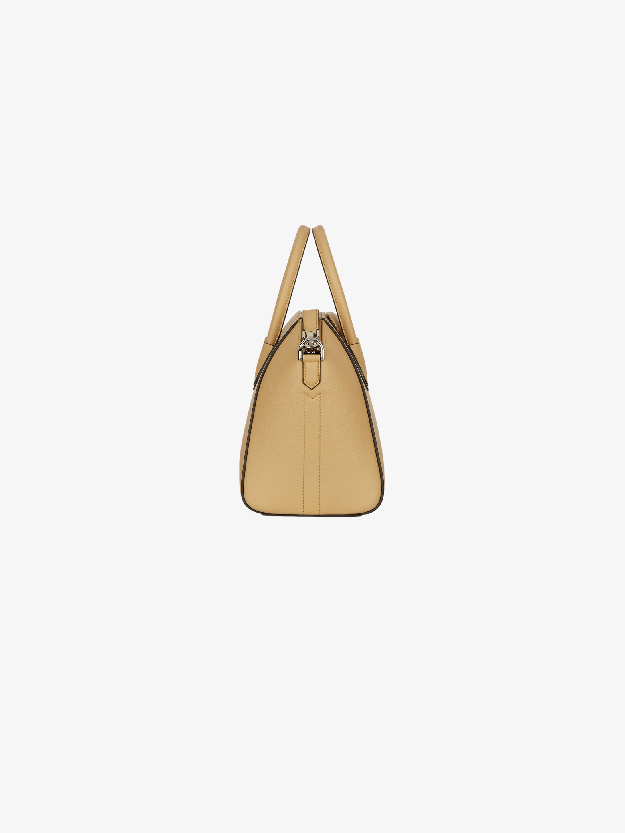 Small Antigona bag in grained leather - 3