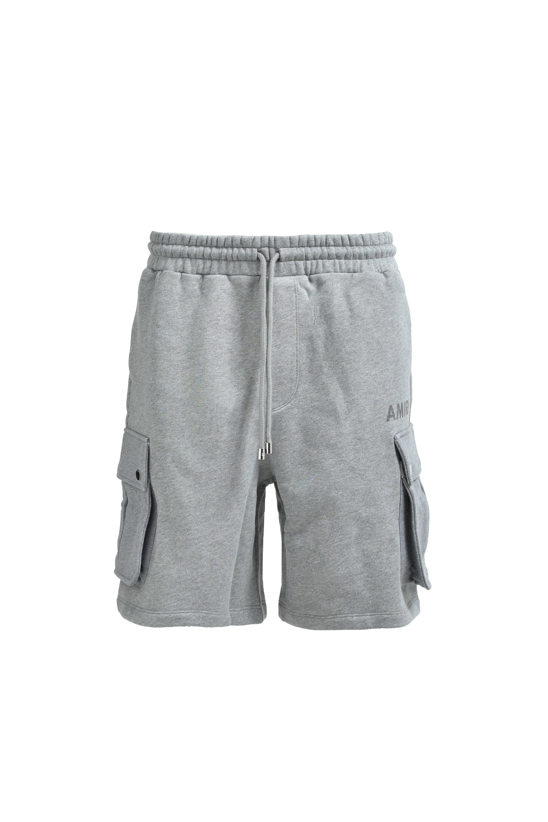 AMIRI STENCIL CARGO SHORT / GRY - 5