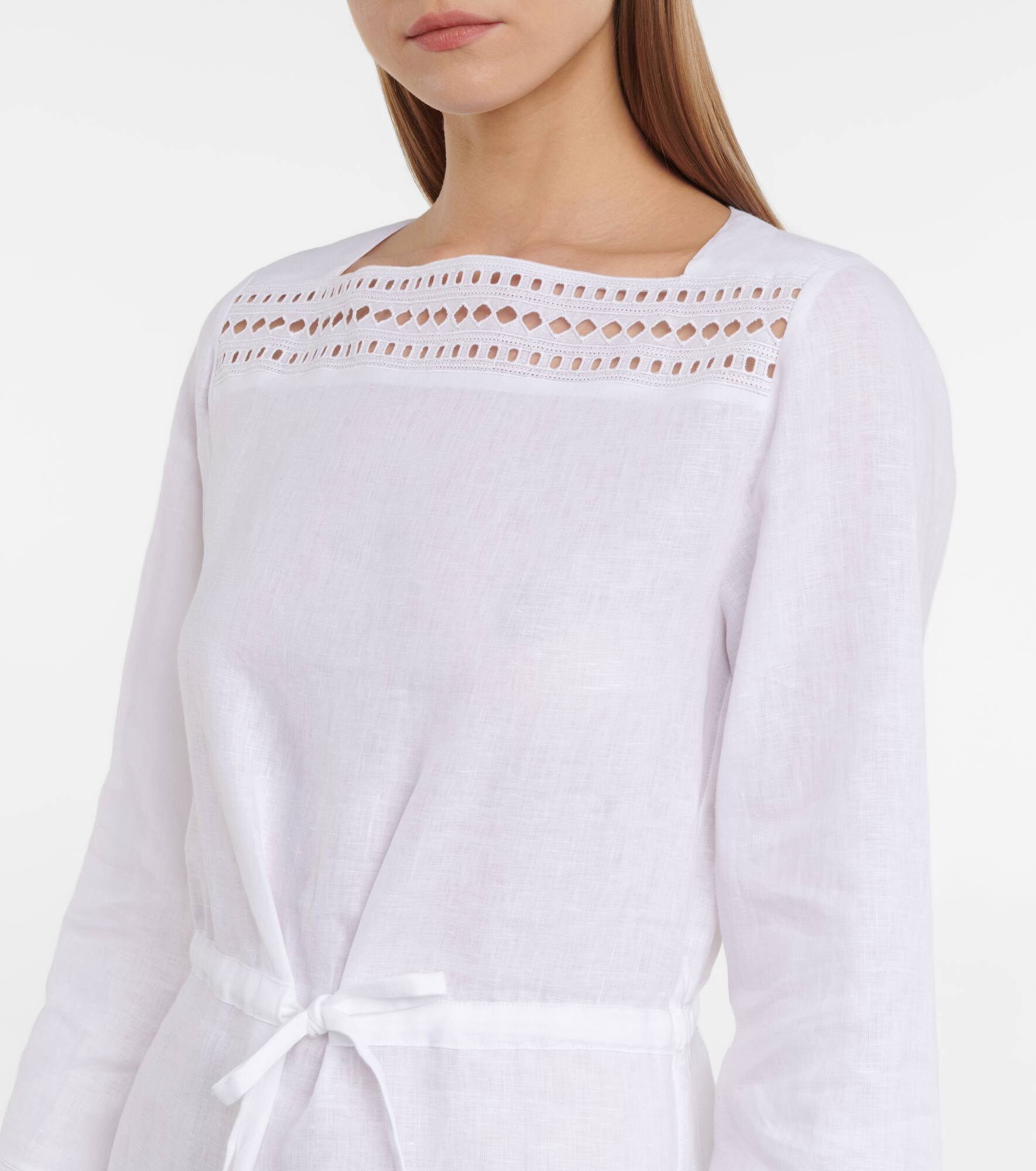 Norlia linen midi dress - 4