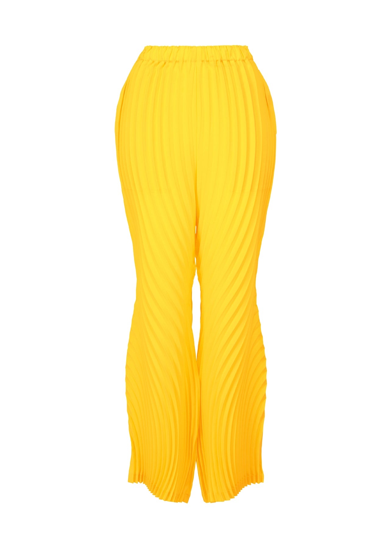 WRAPPED PLEATS PANTS - 1
