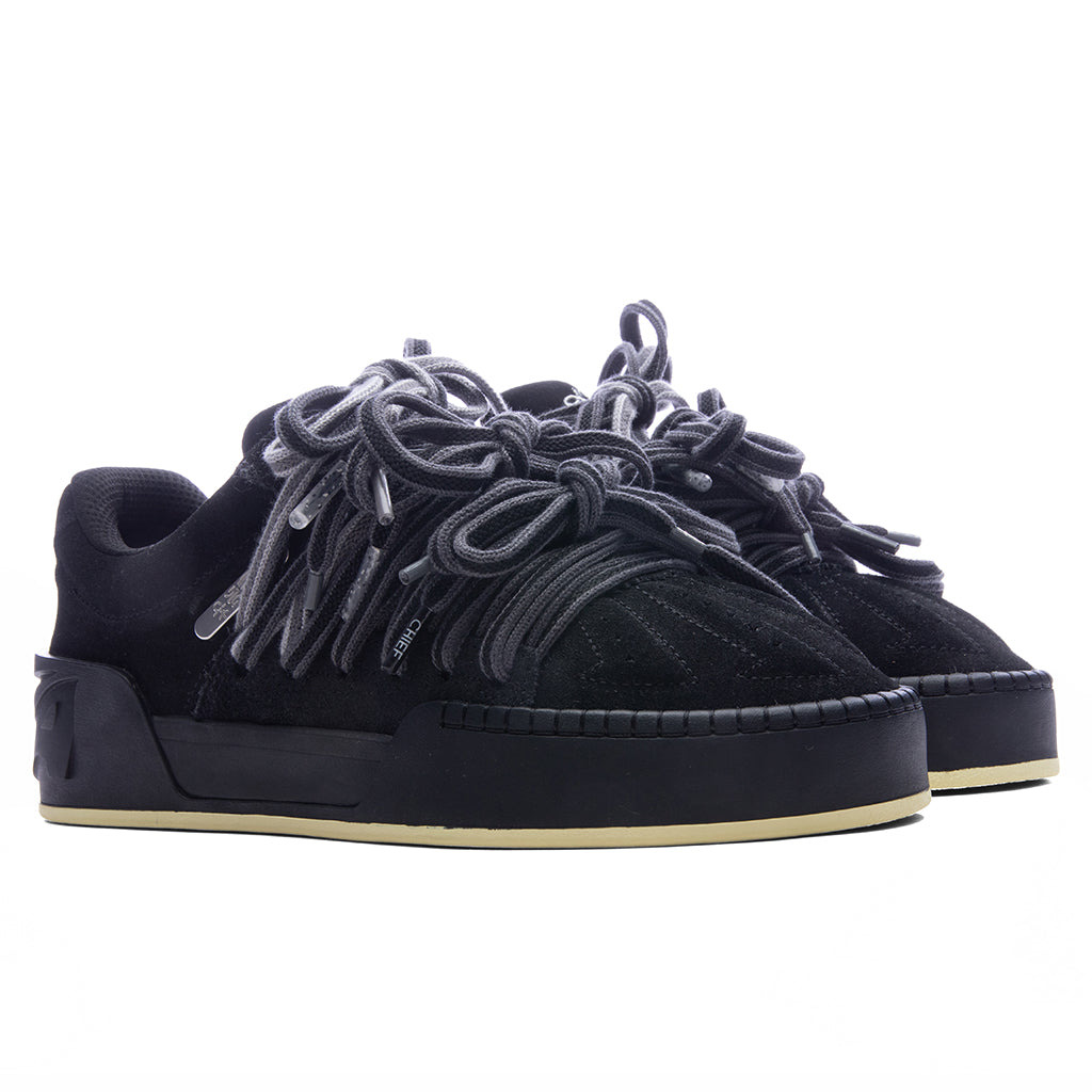 ANTA X KYRIE IRVING HÉLÀ STYLE ROOTS 'YIN' - BLACK - 2