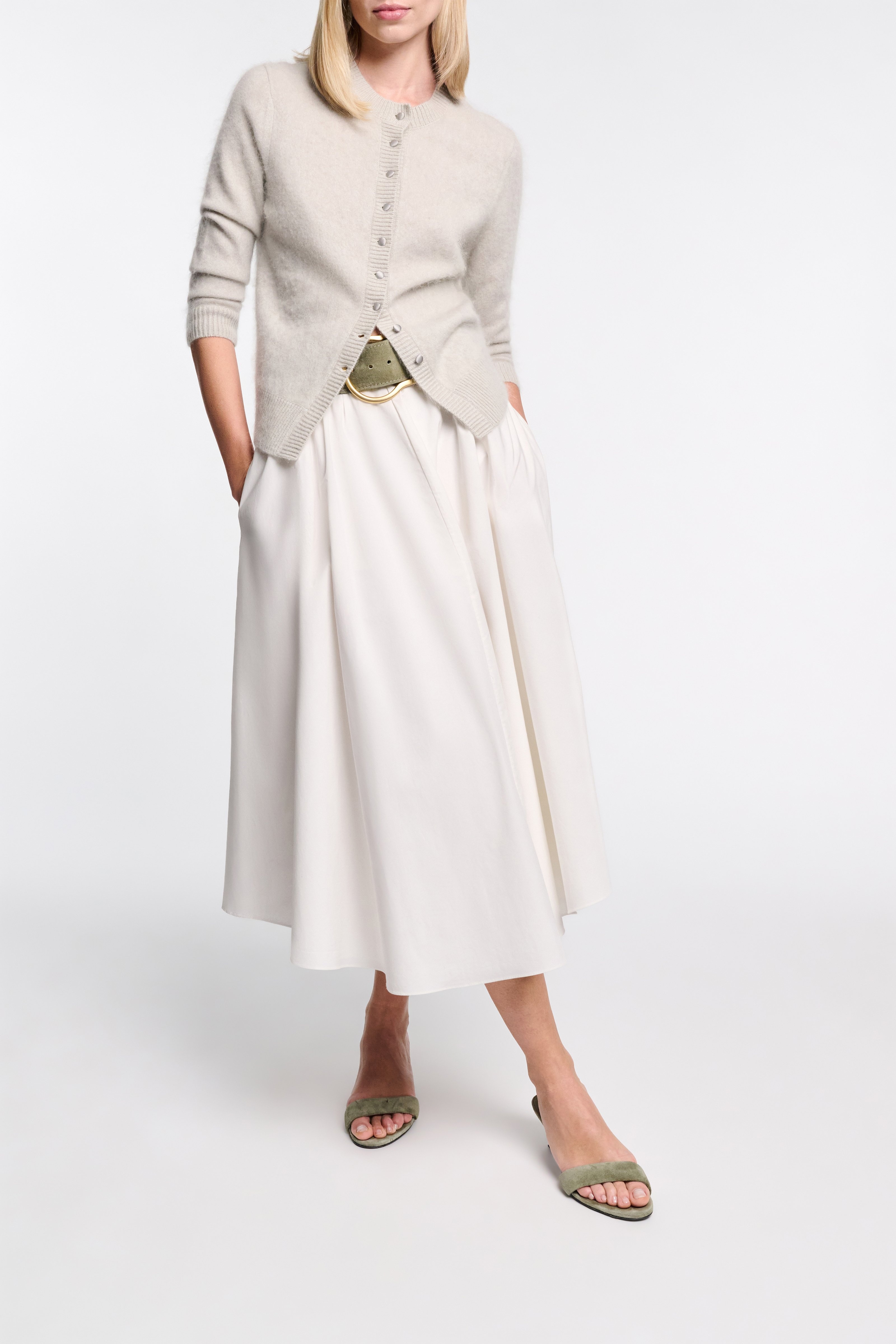 POPLIN POWER skirt - 4