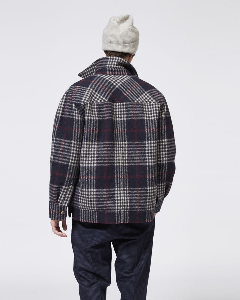 GERVEY checked jacket - 5