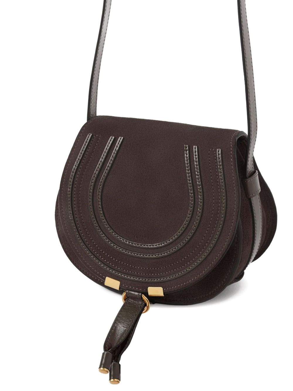 Marcie leather mini bag - 4