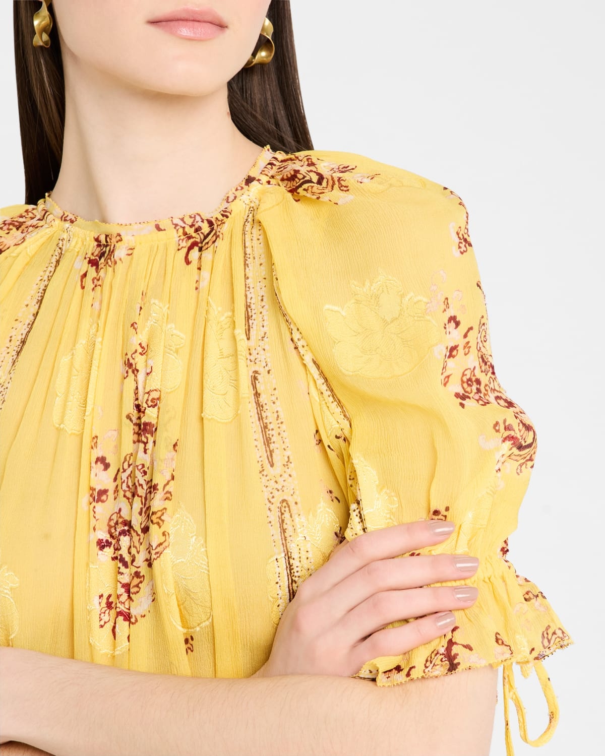 Pippa Short-Sleeve Blouse - 5