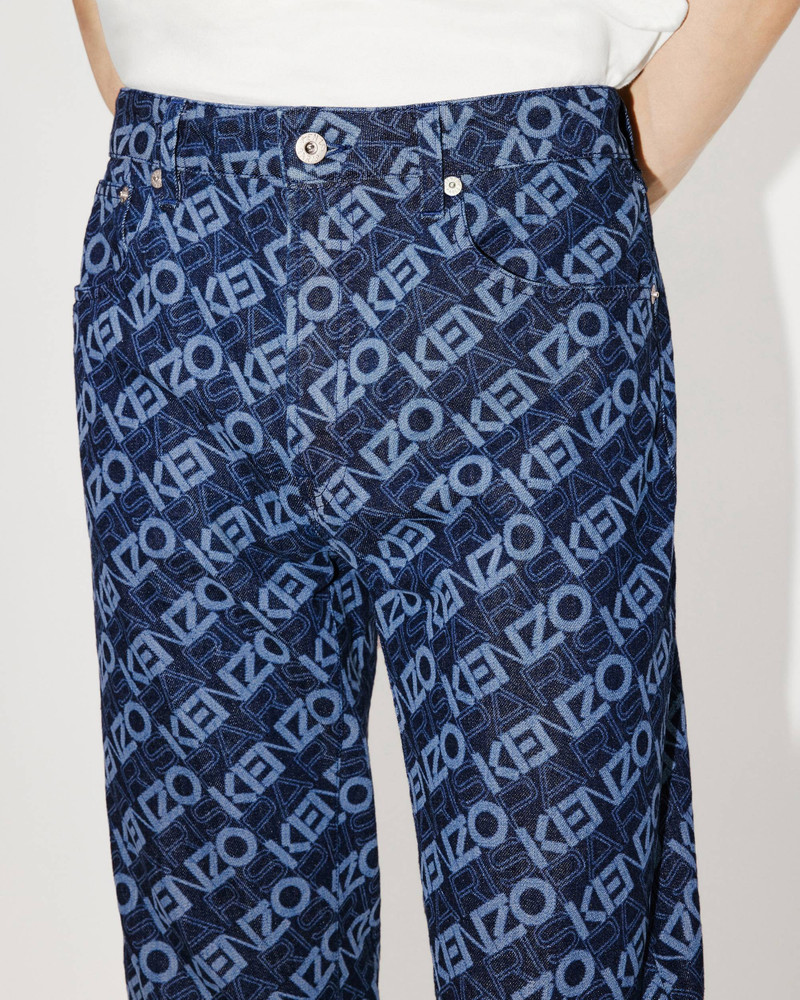 'Monogram' BARA slim-fit jeans 5