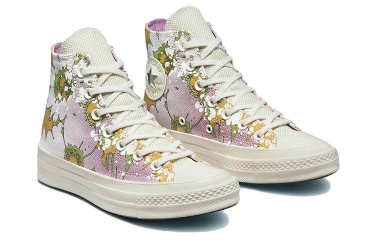 (WMNS) Converse Chuck 70 High 'Crafted Florals' A00537C - 3