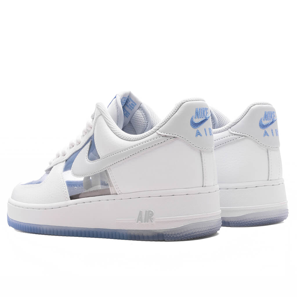 AIR FORCE 1 LOW RETRO 'INVISIBLE WOMAN 2.0' - WHITE/PURE PLATINUM/UNIVERSITY BLUE - 3