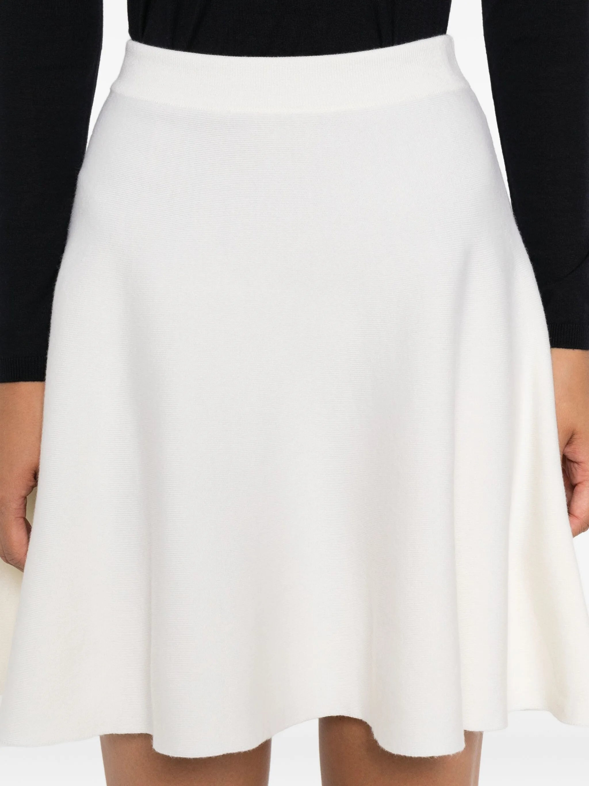 Max Mara Wool Flared Skirt - 3