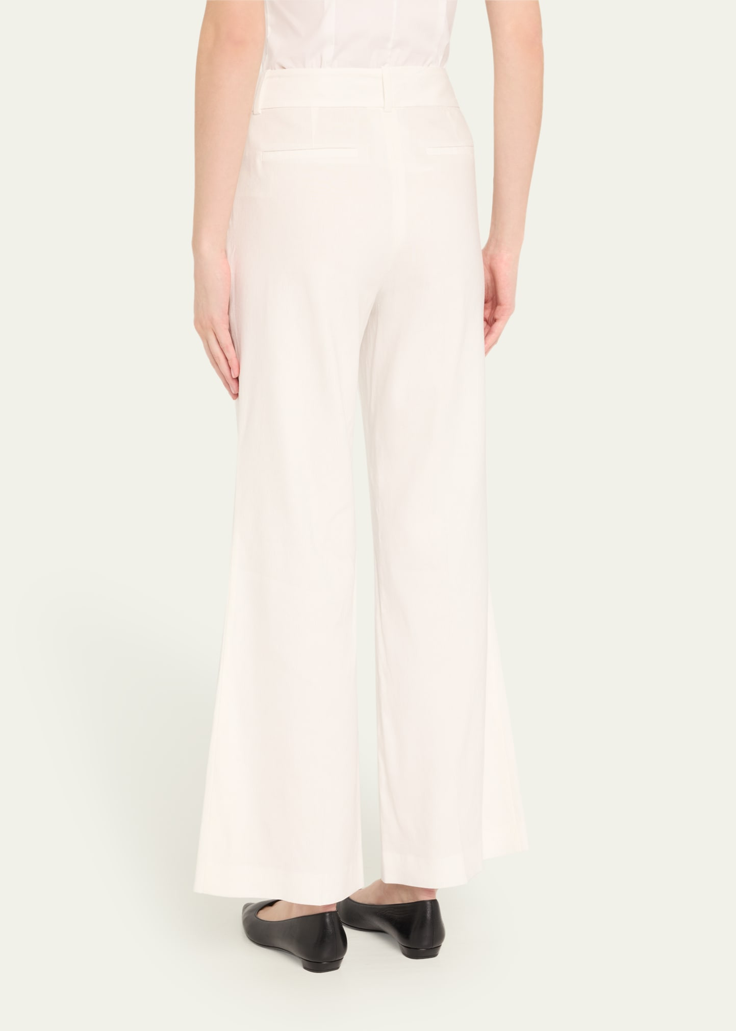 Quinn High-Rise Ankle Kick Flare Pants - 3