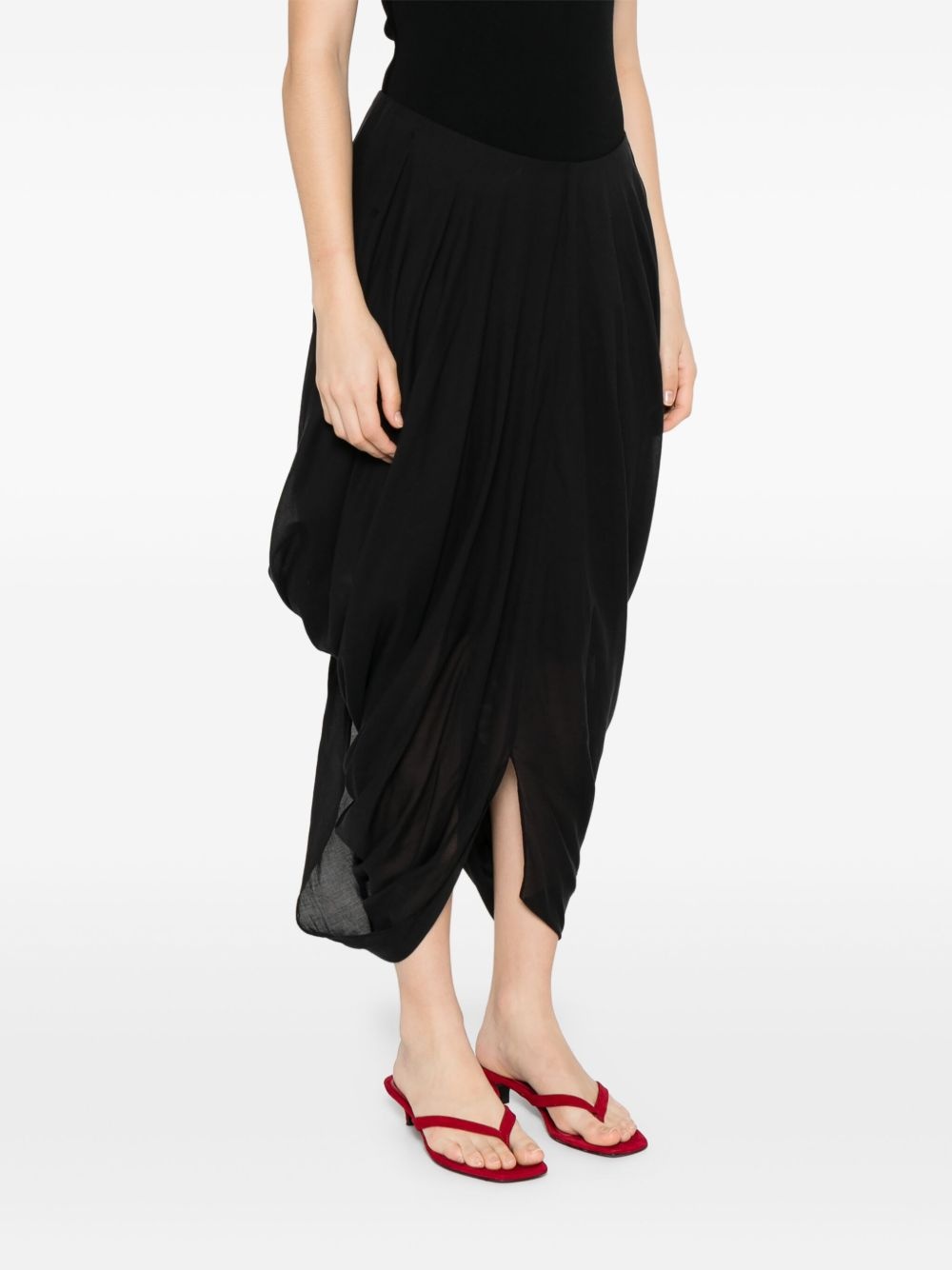 Cocoon skirt - 3