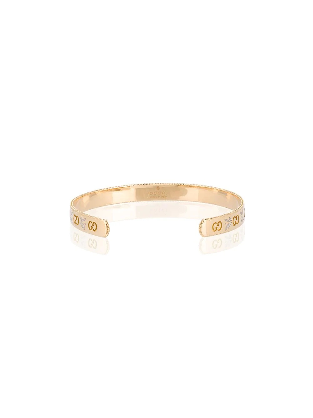 Icon bracelet in yellow gold - 4