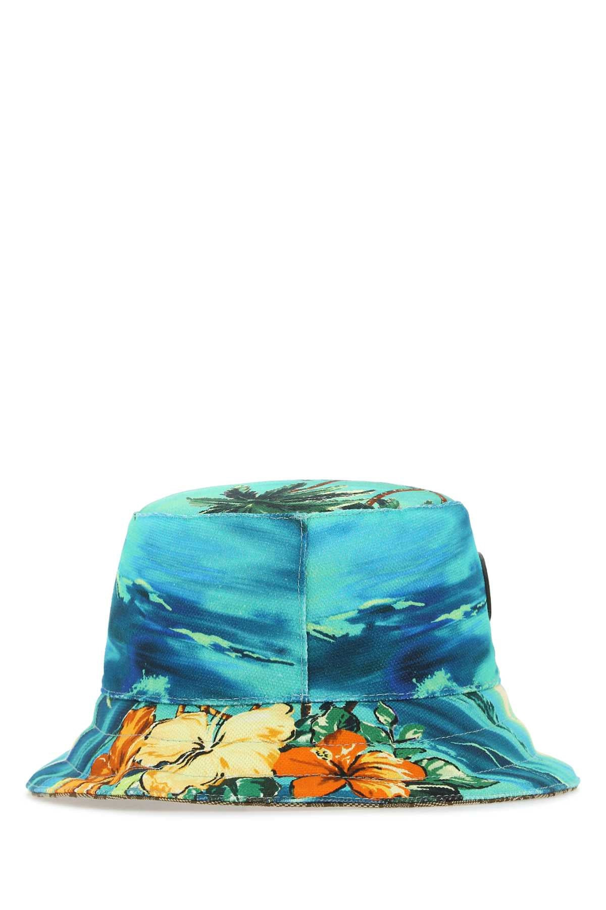 Gucci Women Printed Cotton Blend Hat - 3