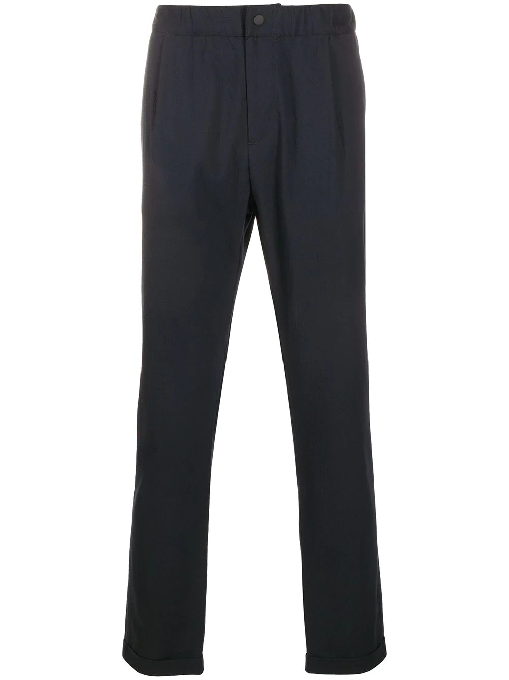 elasticated waist trousers - 1