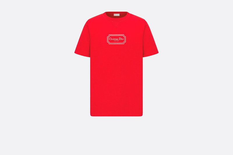 Christian Dior Couture Relaxed-Fit T-Shirt 1