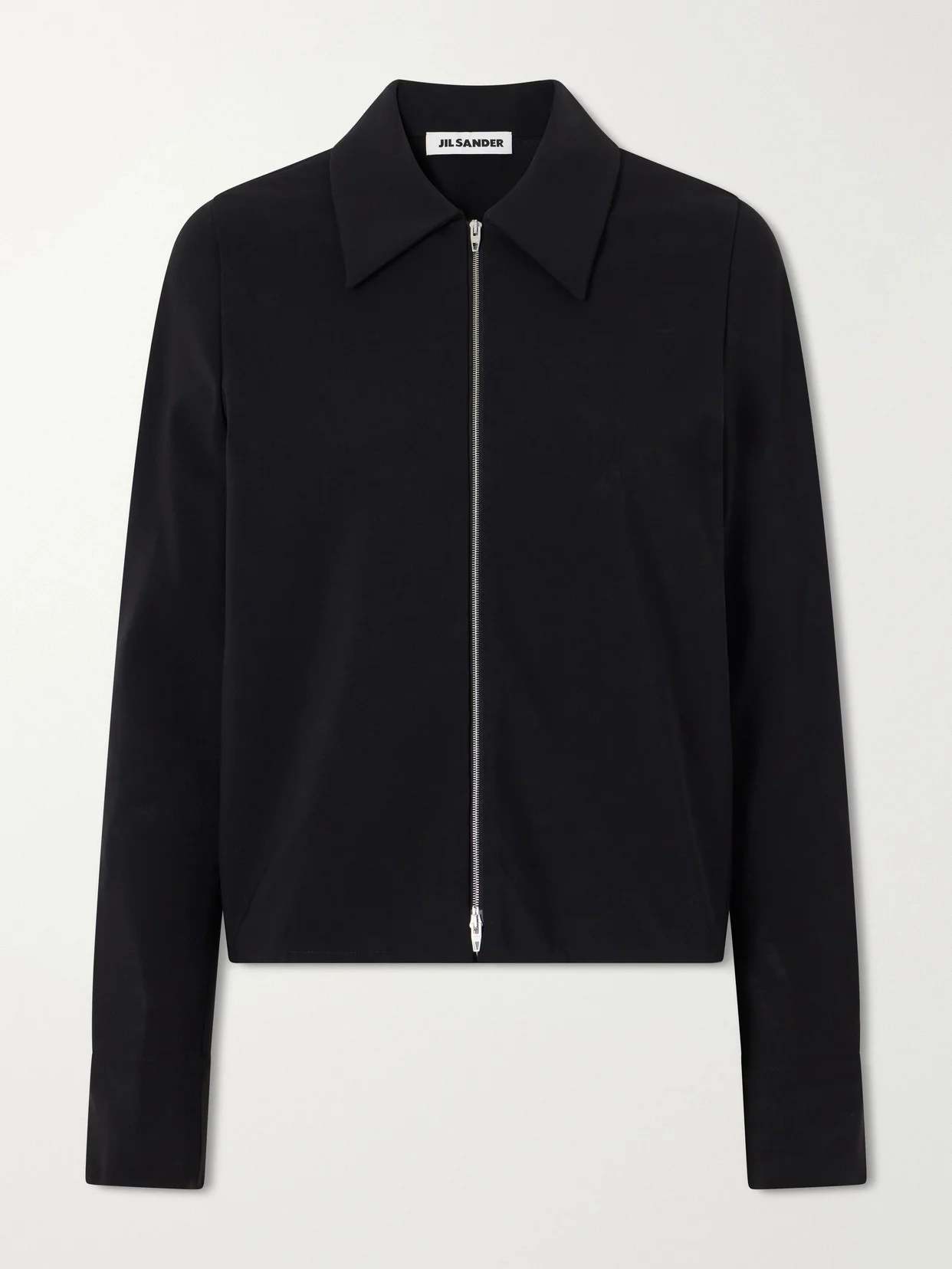 Cropped Shell Jacket - 1