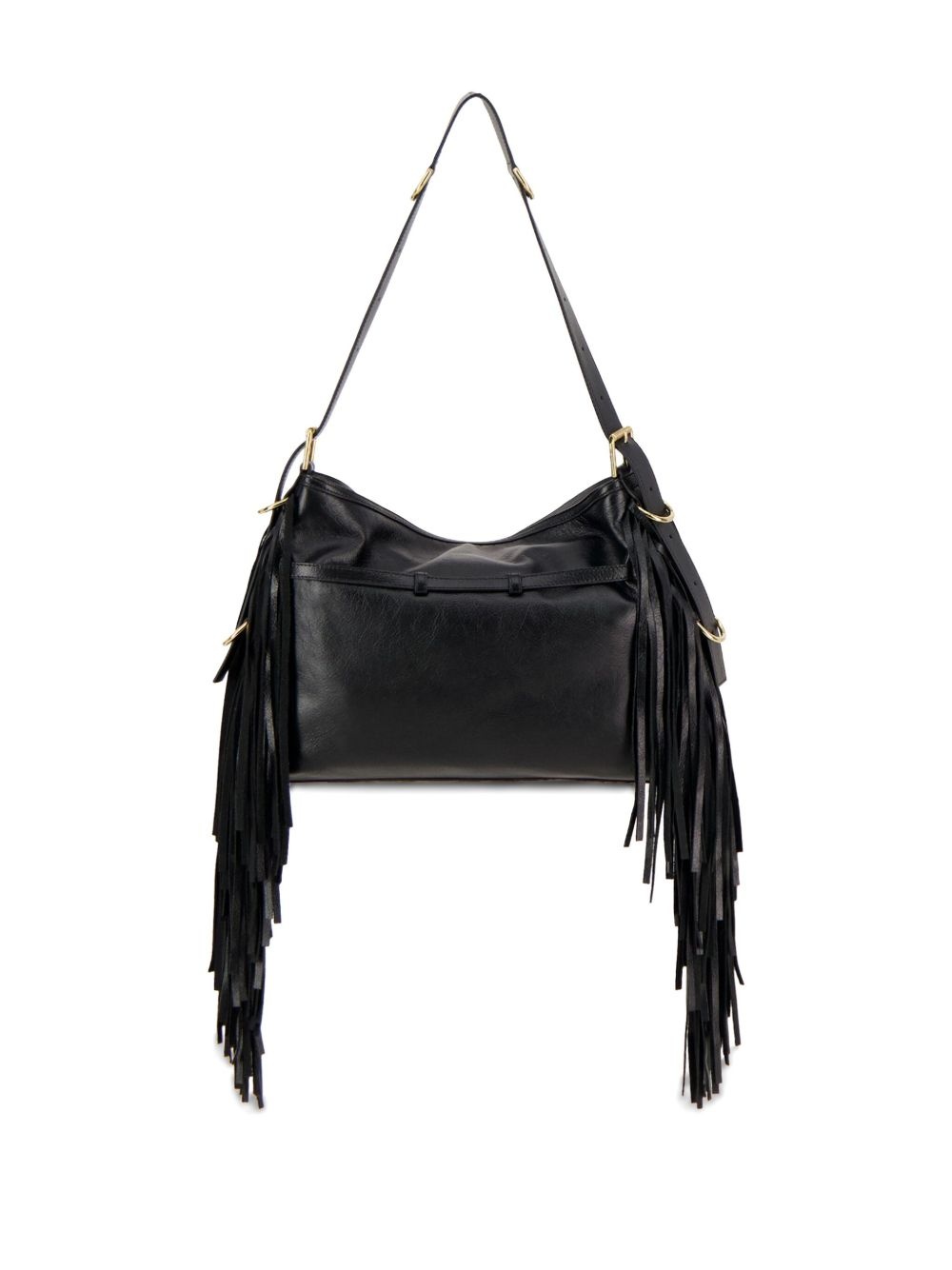leather shoulder bag - 2