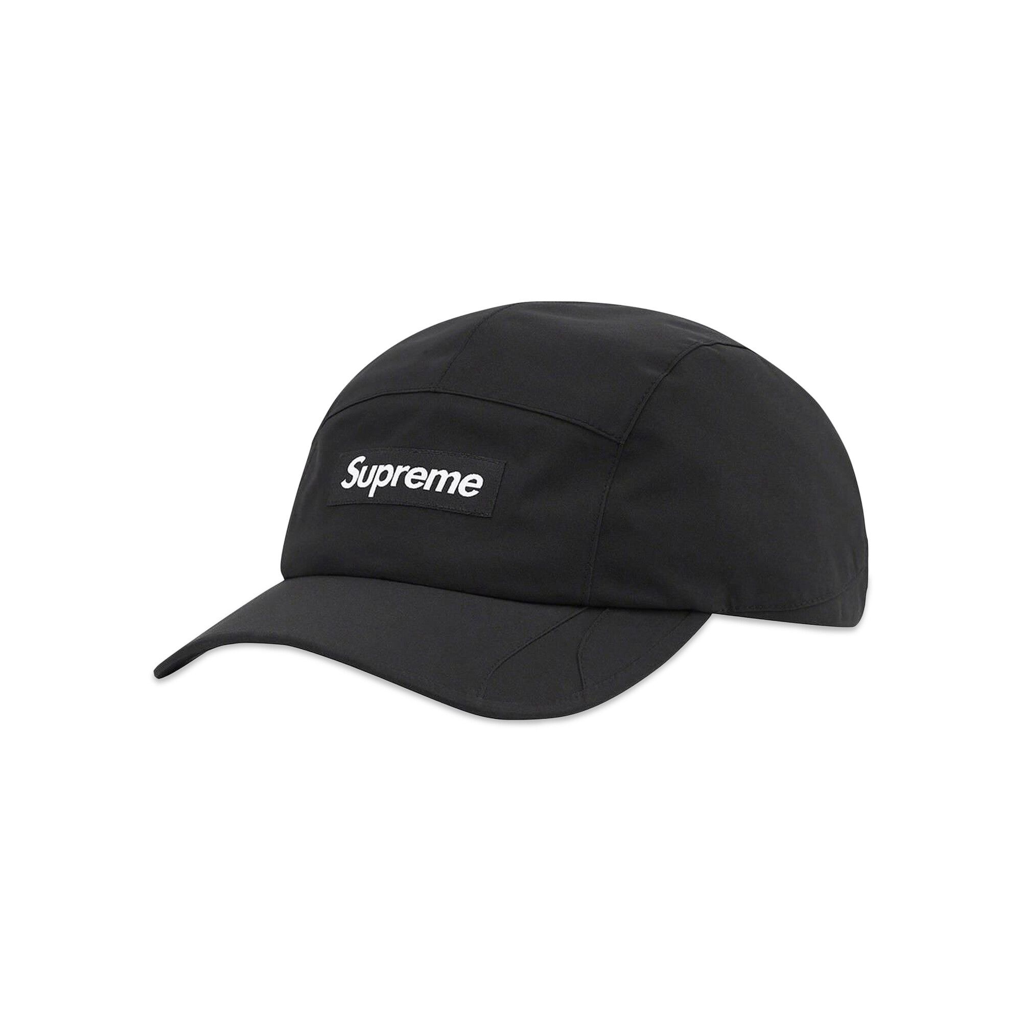 Supreme GORE-TEX Corduroy good Camp Cap Black