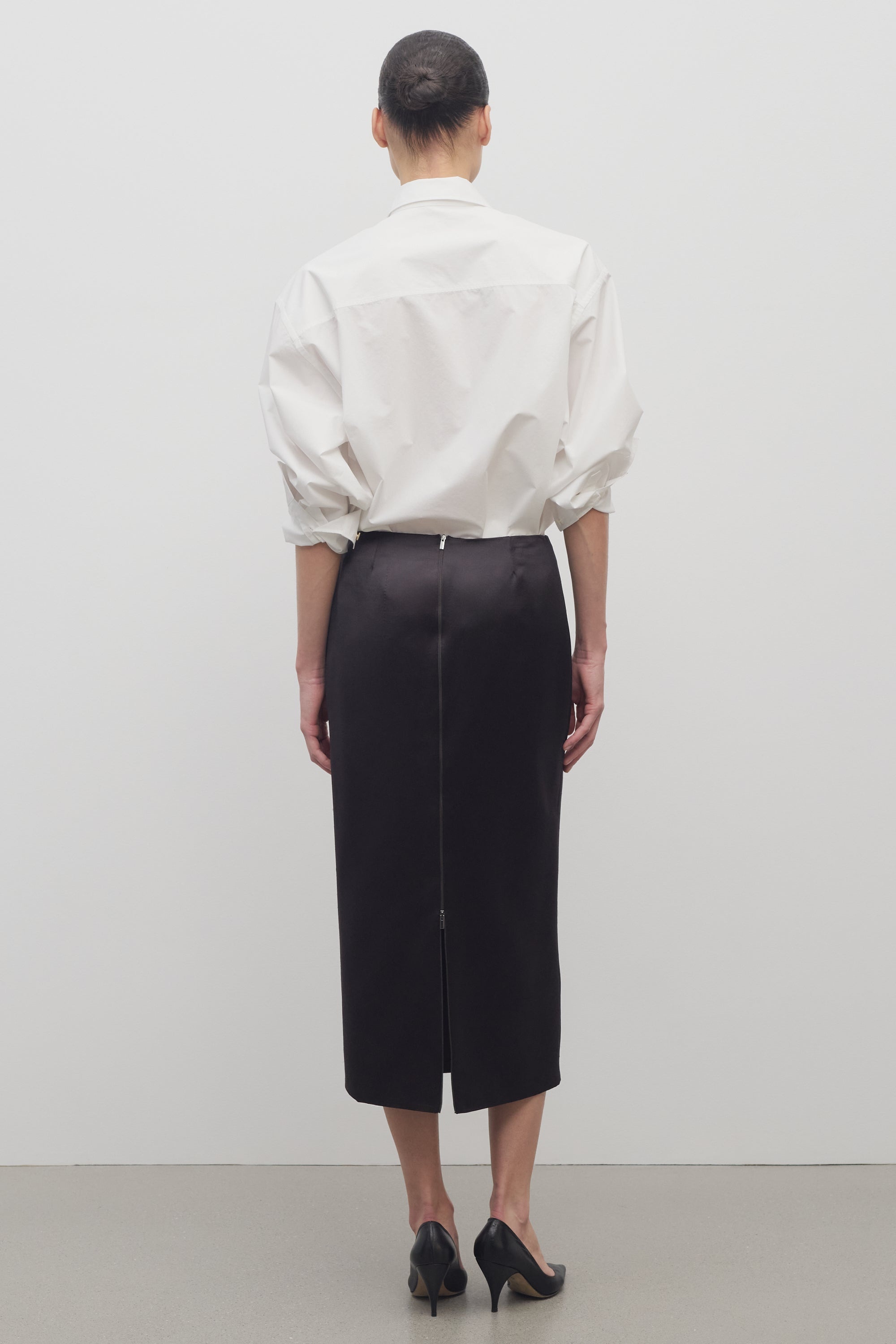 Balmira Skirt in Silk - 6
