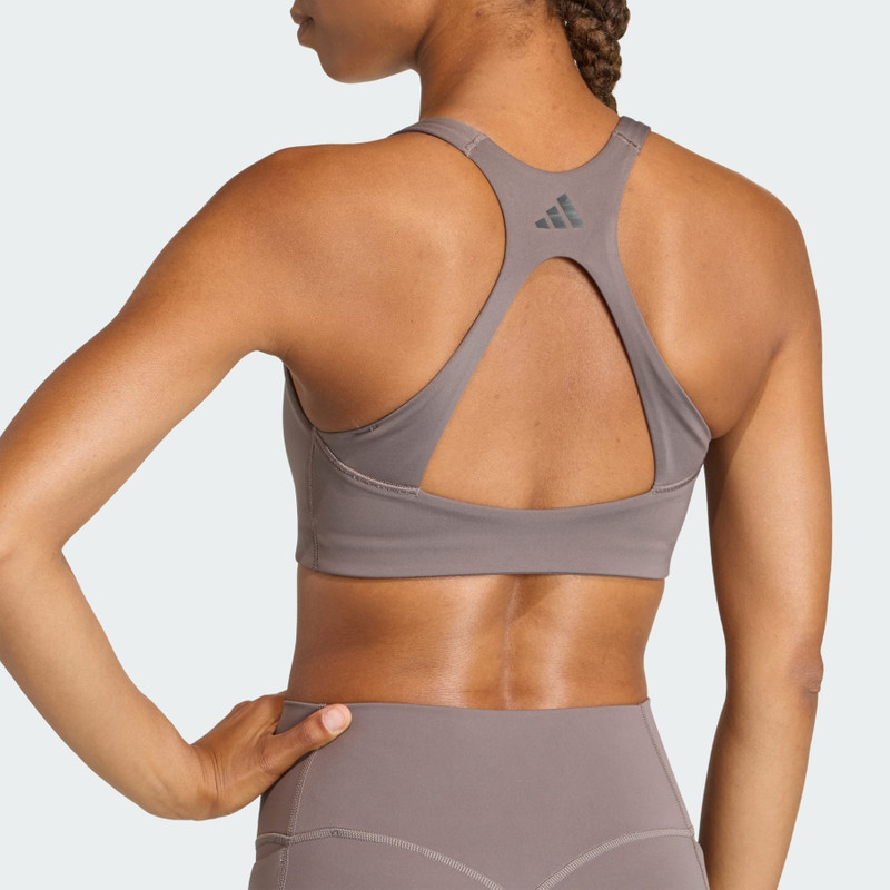 Optime Workout 3-Stripes Medium Support Bra 5