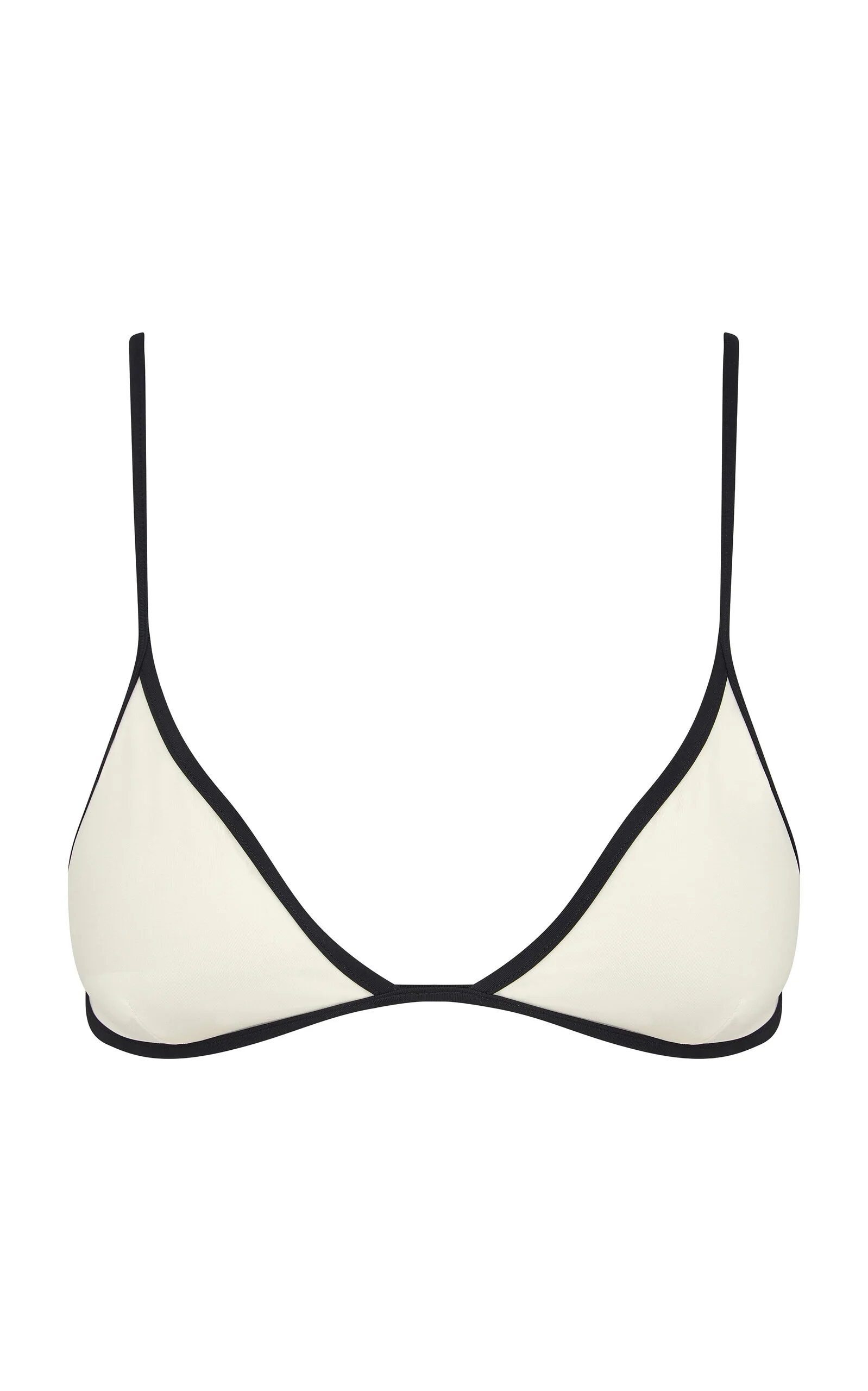 Aimee Bikini Top black/white - 1