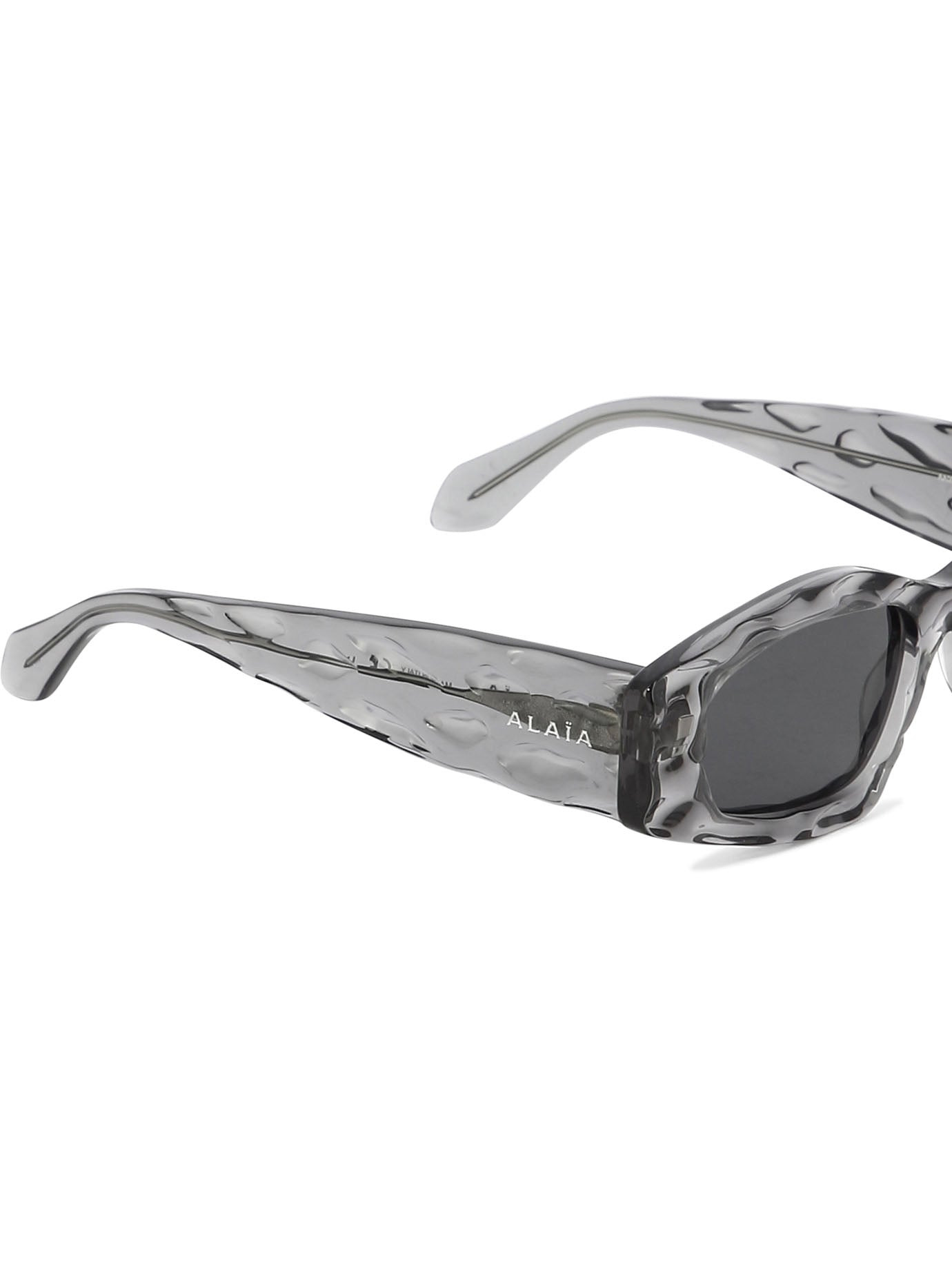 Alaïa Sunglasses With Geometric Shape - 2