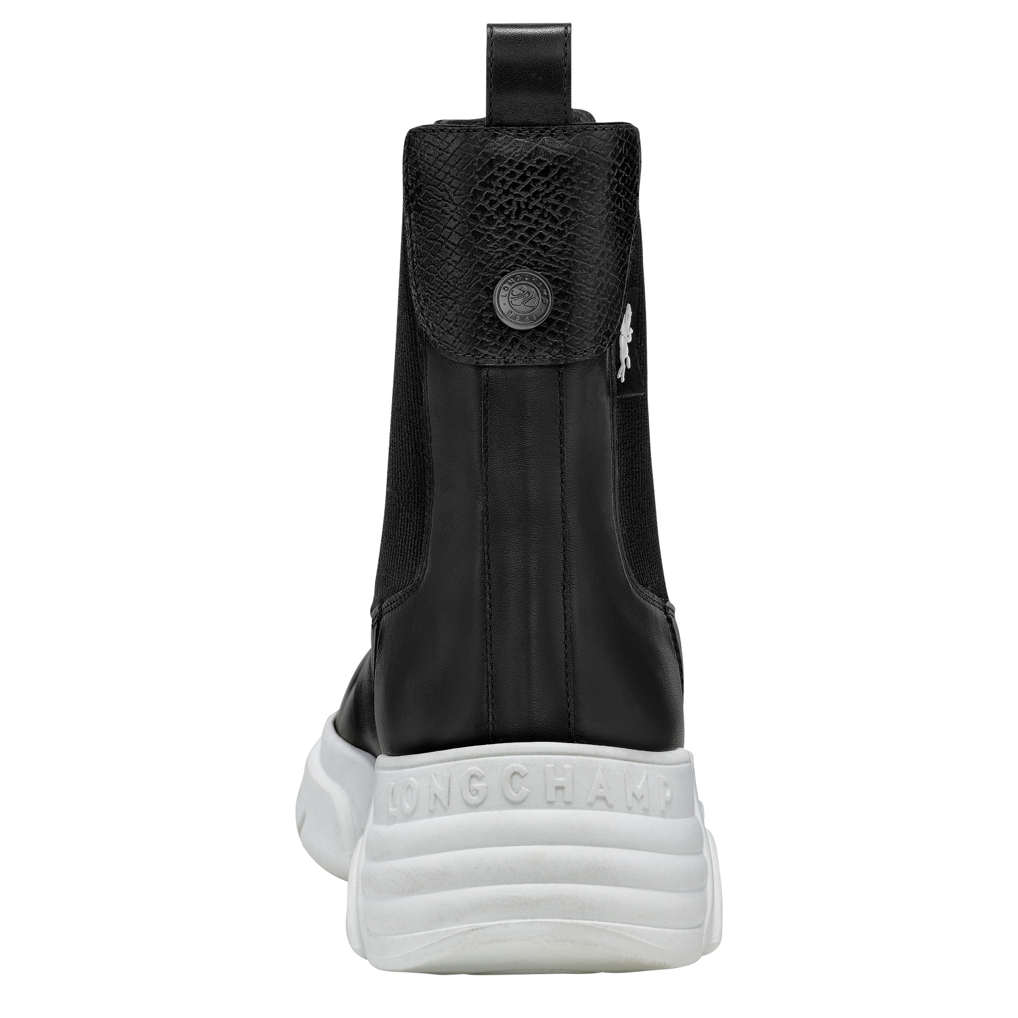 Freeminder Low Boots Black - Leather - 3
