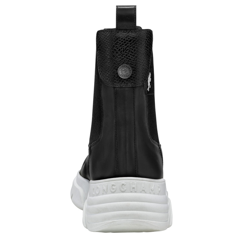 Freeminder Low Boots Black - Leather 3